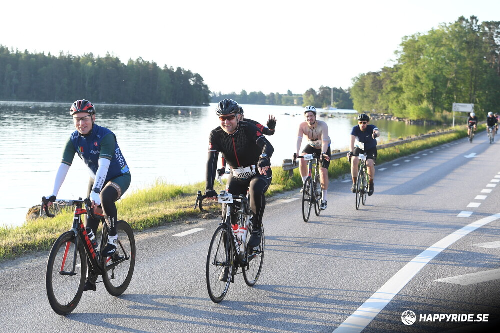 Bild från Vätternrundan 2025