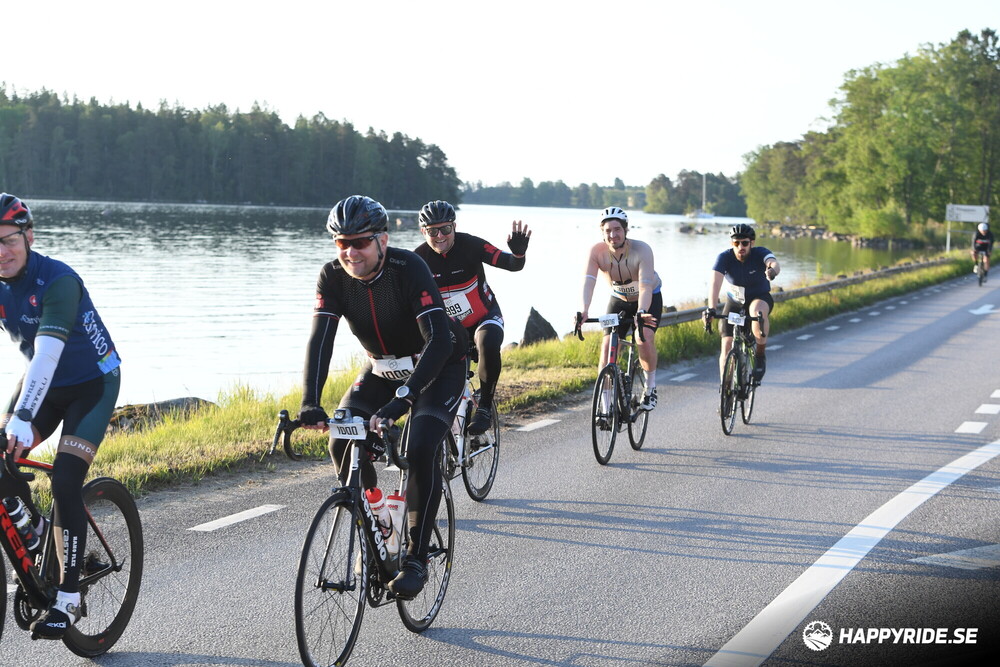 Bild från Vätternrundan 2025