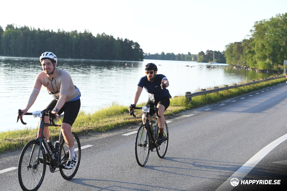 Bild från Vätternrundan 2025