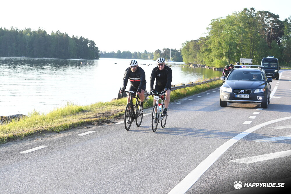 Bild från Vätternrundan 2025