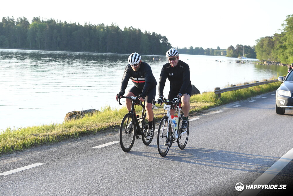 Bild från Vätternrundan 2025