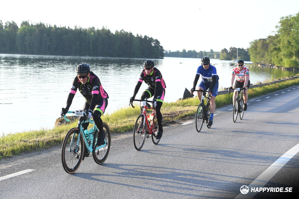 Bild från Vätternrundan 2025