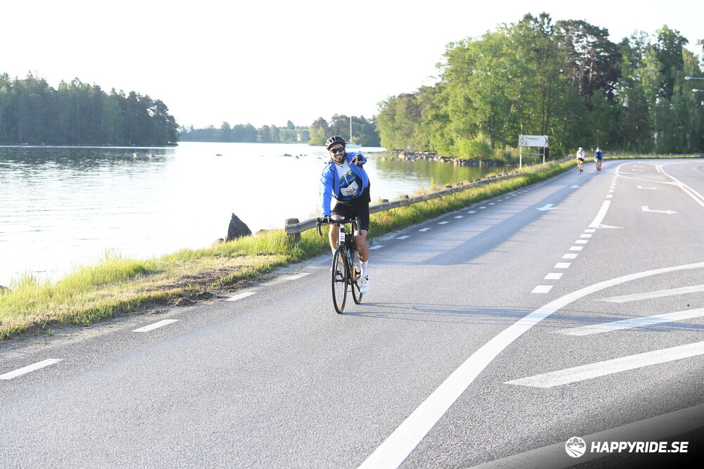 Bild från Vätternrundan 2025