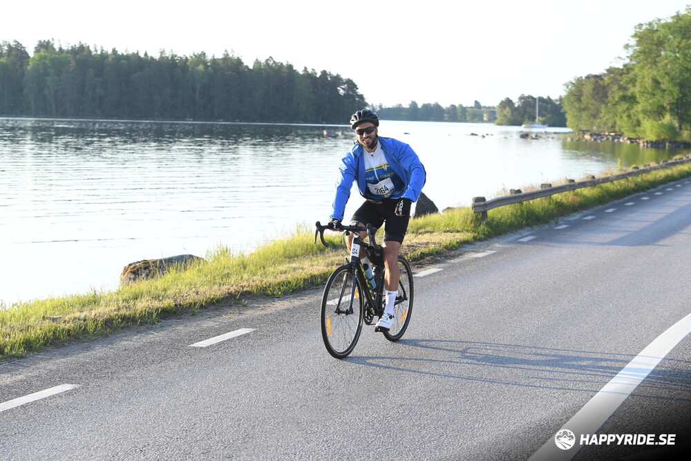 Bild från Vätternrundan 2025