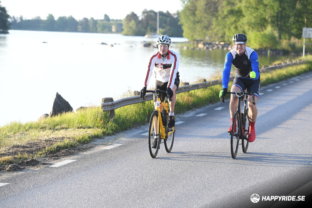Bild från Vätternrundan 2025