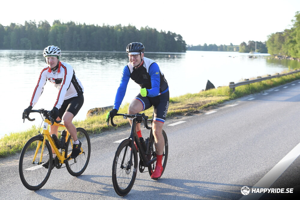 Bild från Vätternrundan 2025