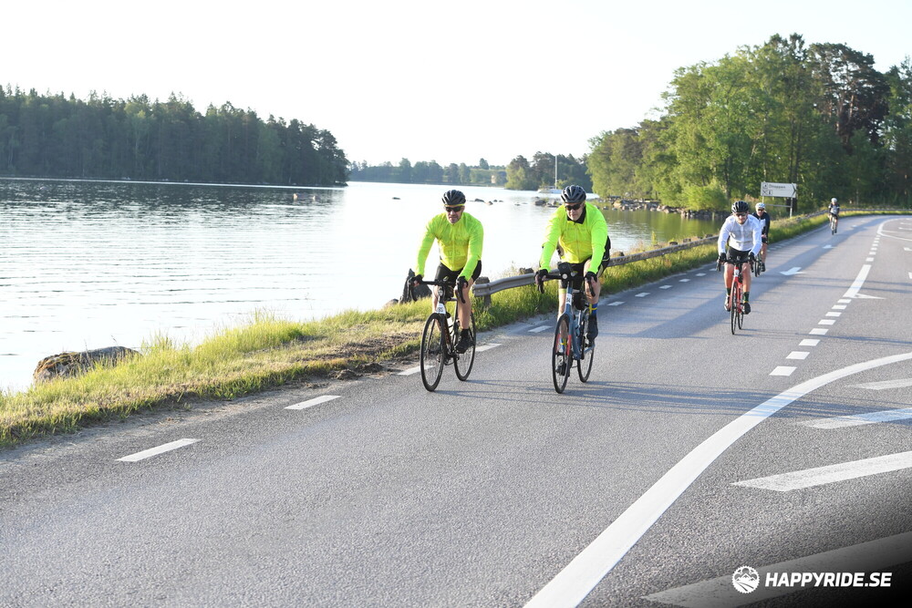 Bild från Vätternrundan 2025