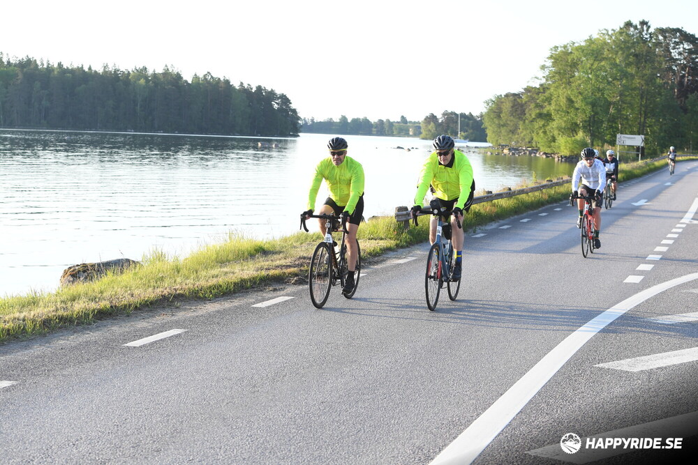 Bild från Vätternrundan 2025