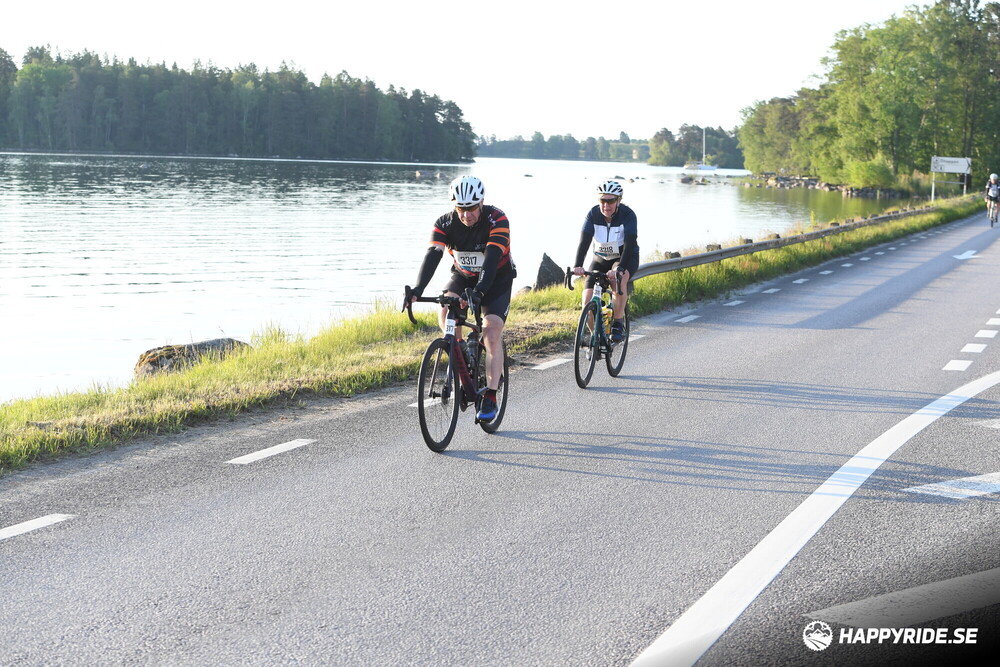 Bild från Vätternrundan 2025