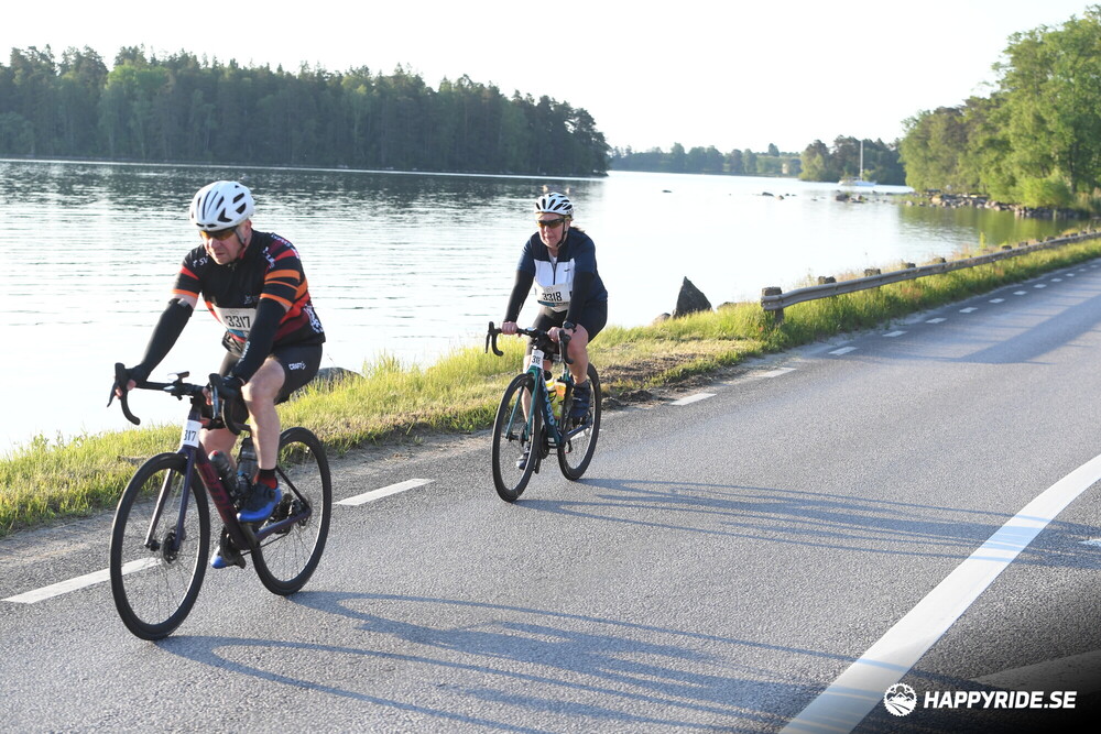 Bild från Vätternrundan 2025