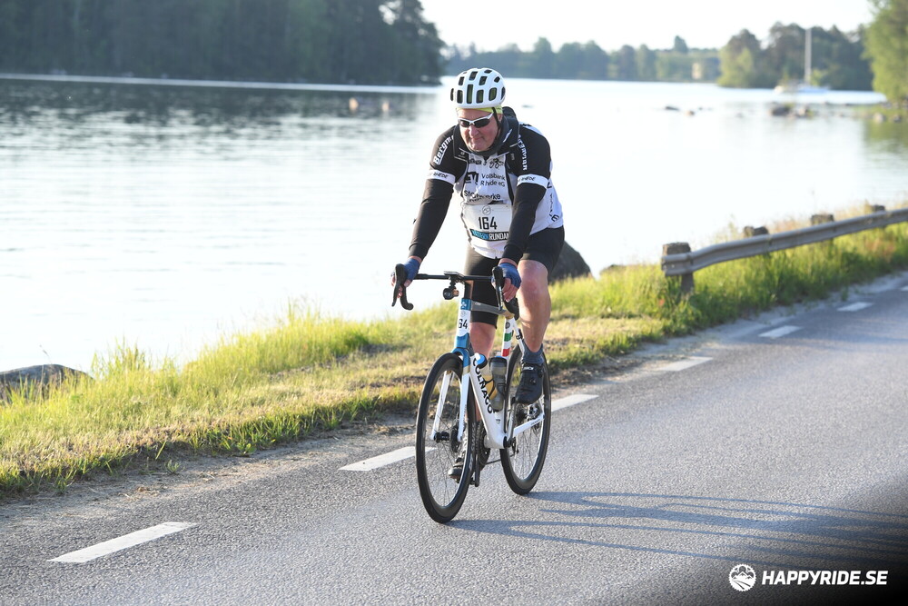 Bild från Vätternrundan 2025