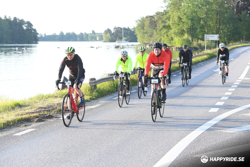Bild från Vätternrundan 2025