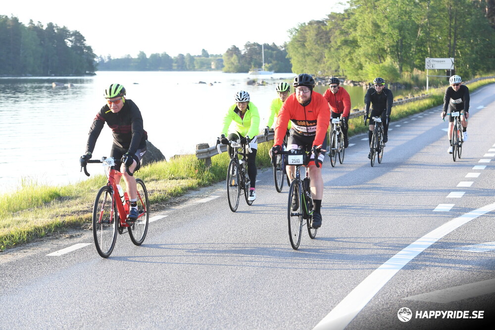 Bild från Vätternrundan 2025
