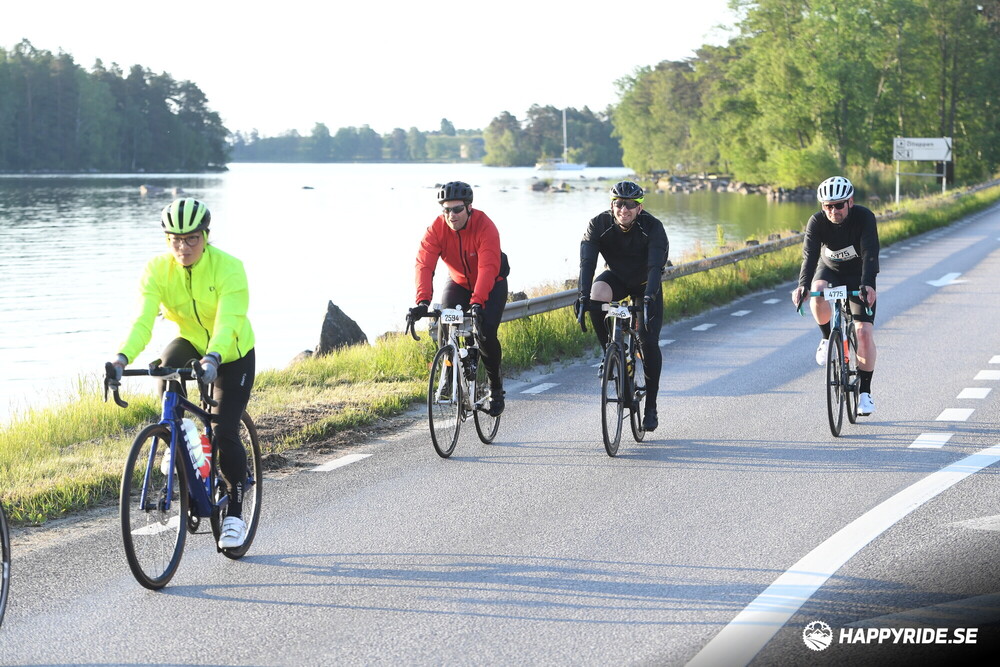 Bild från Vätternrundan 2025
