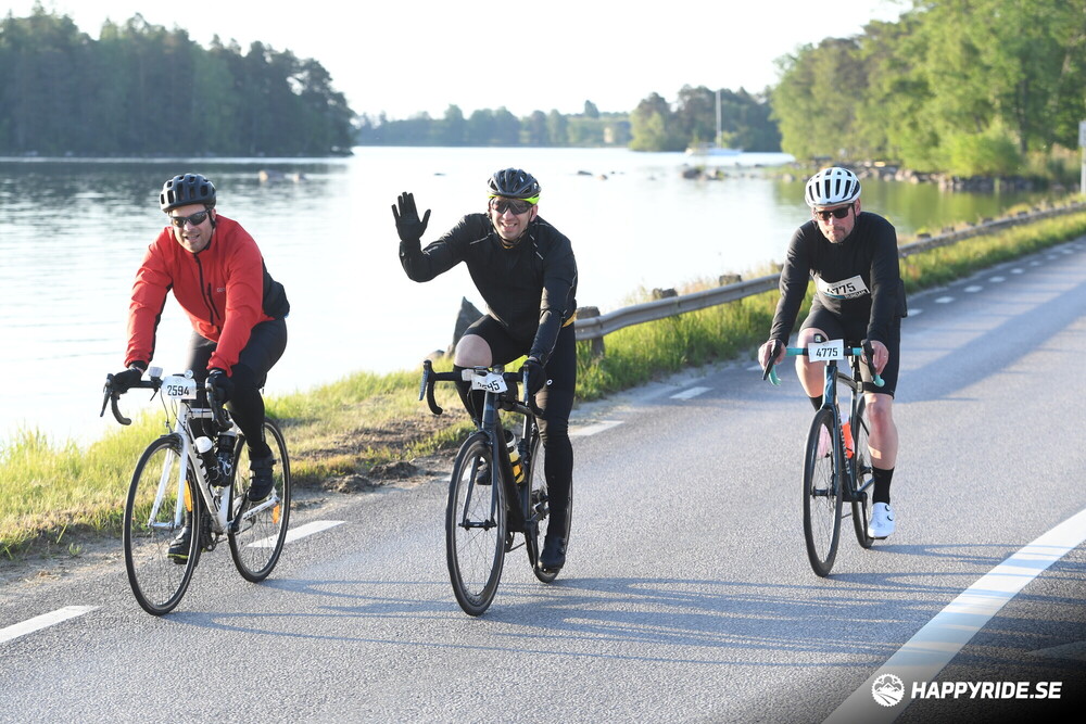 Bild från Vätternrundan 2025