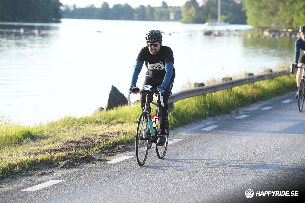 Bild från Vätternrundan 2025