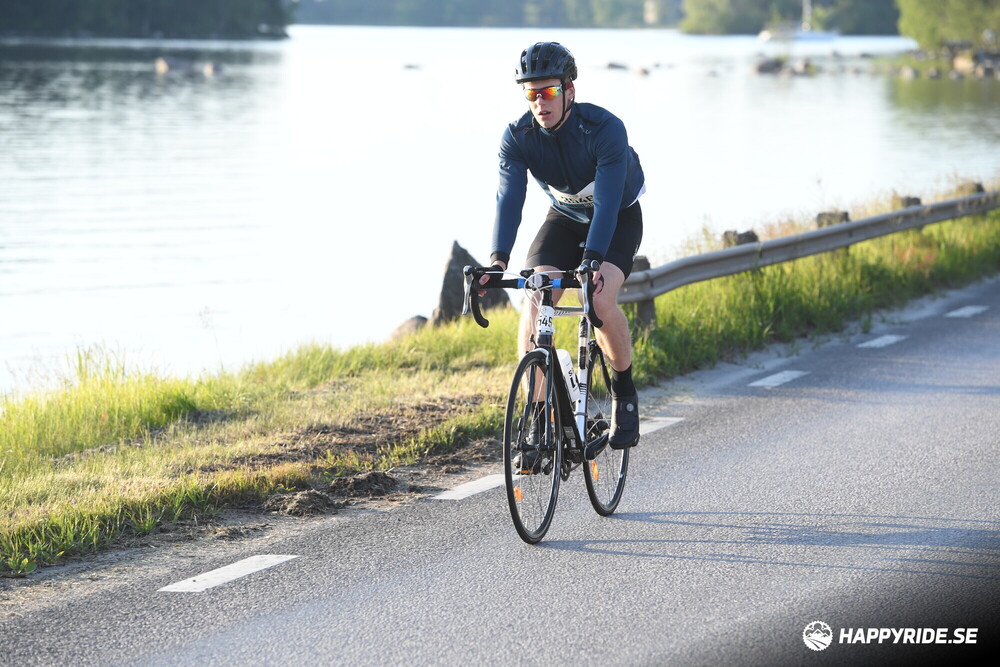 Bild från Vätternrundan 2025