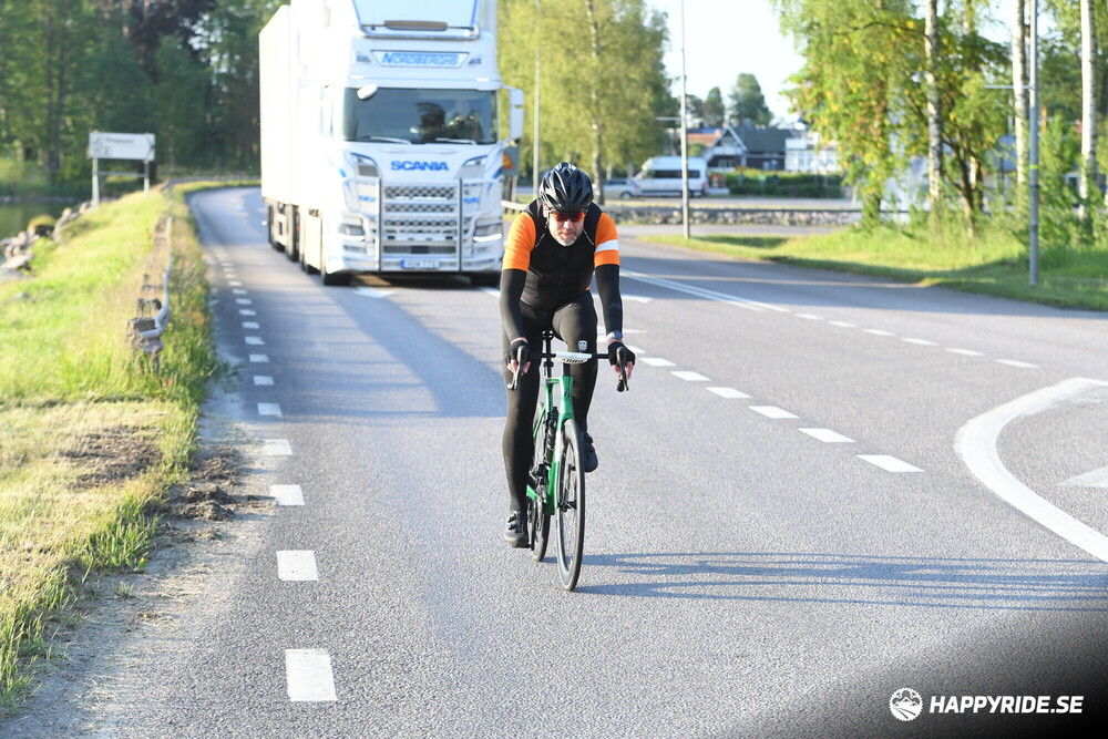 Bild från Vätternrundan 2025