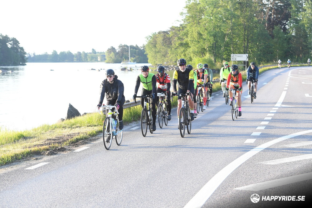 Bild från Vätternrundan 2025