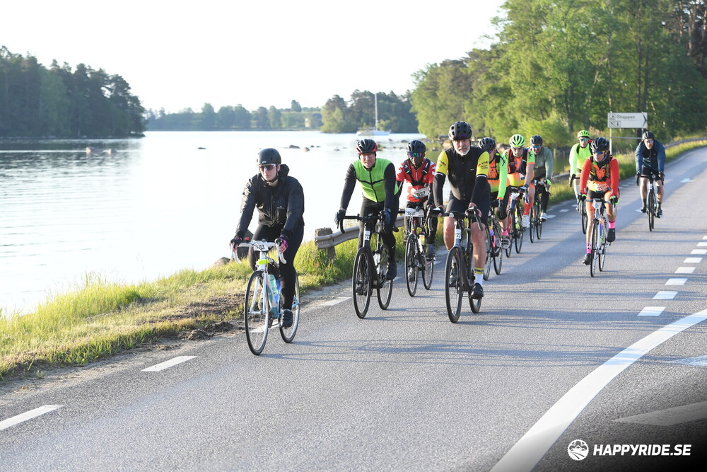 Bild från Vätternrundan 2025