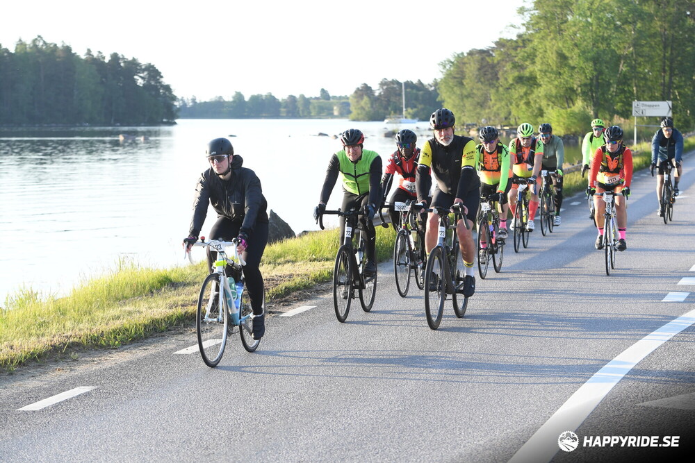 Bild från Vätternrundan 2025