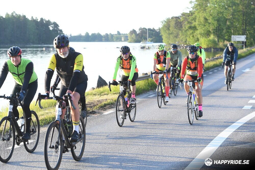 Bild från Vätternrundan 2025