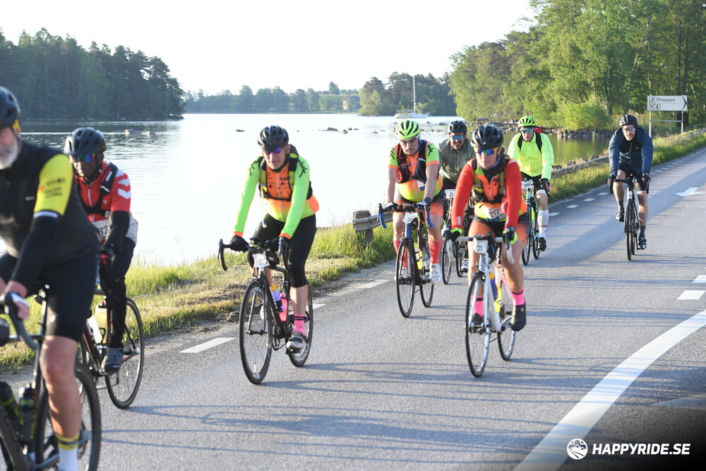 Bild från Vätternrundan 2025