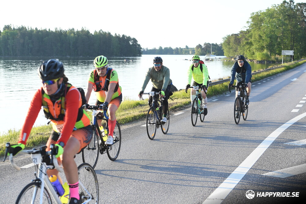 Bild från Vätternrundan 2025