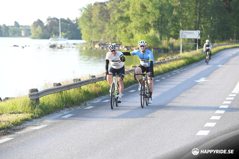 Bild från Vätternrundan 2025