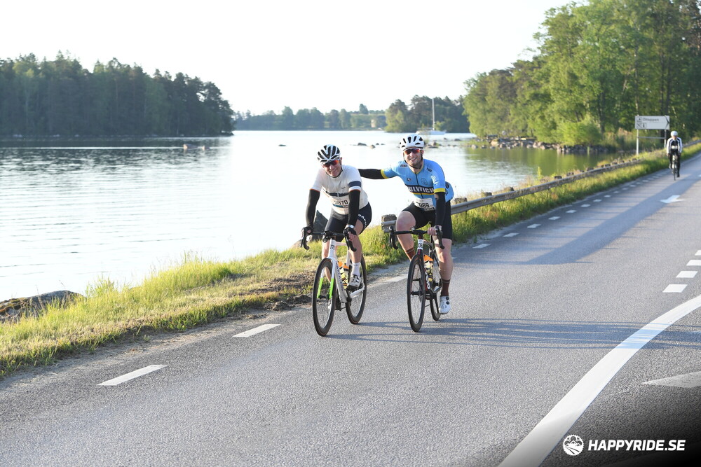 Bild från Vätternrundan 2025