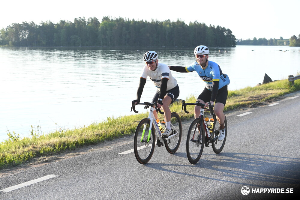 Bild från Vätternrundan 2025