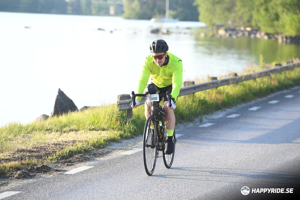 Bild från Vätternrundan 2025