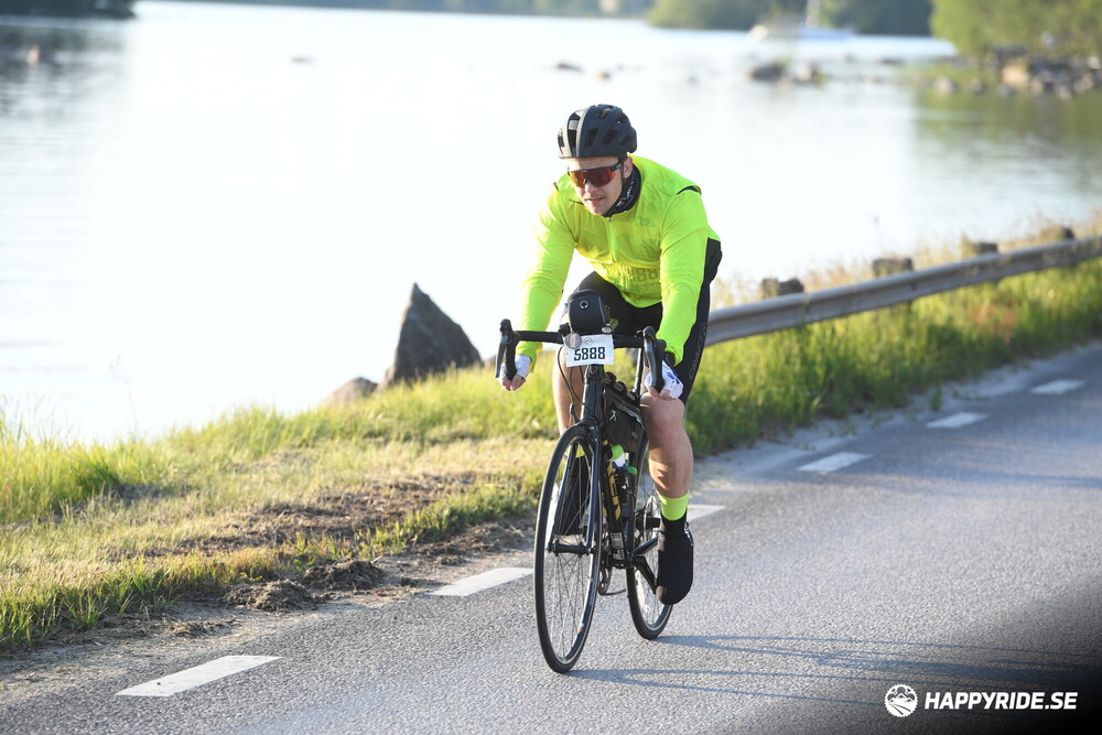 Bild från Vätternrundan 2025
