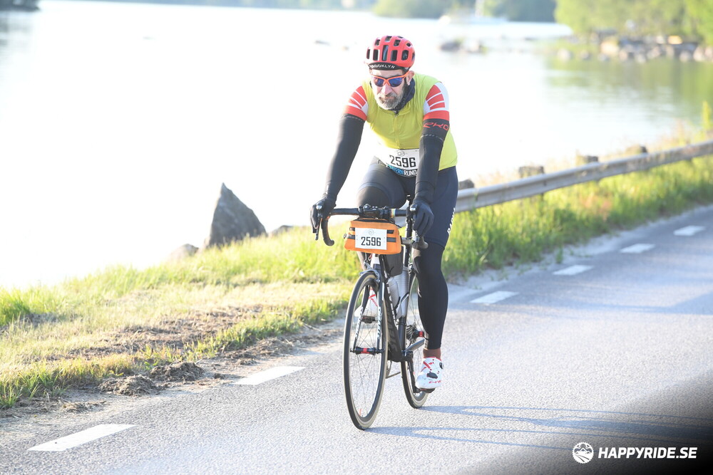 Bild från Vätternrundan 2025
