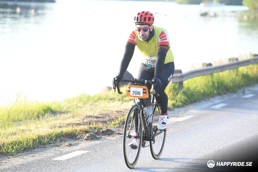 Bild från Vätternrundan 2025