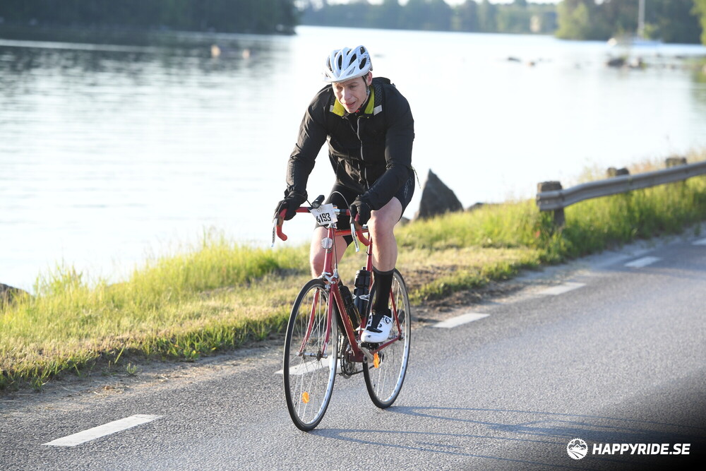 Bild från Vätternrundan 2025