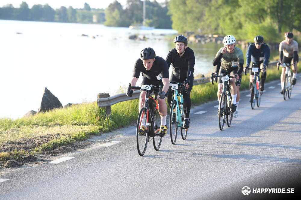 Bild från Vätternrundan 2025