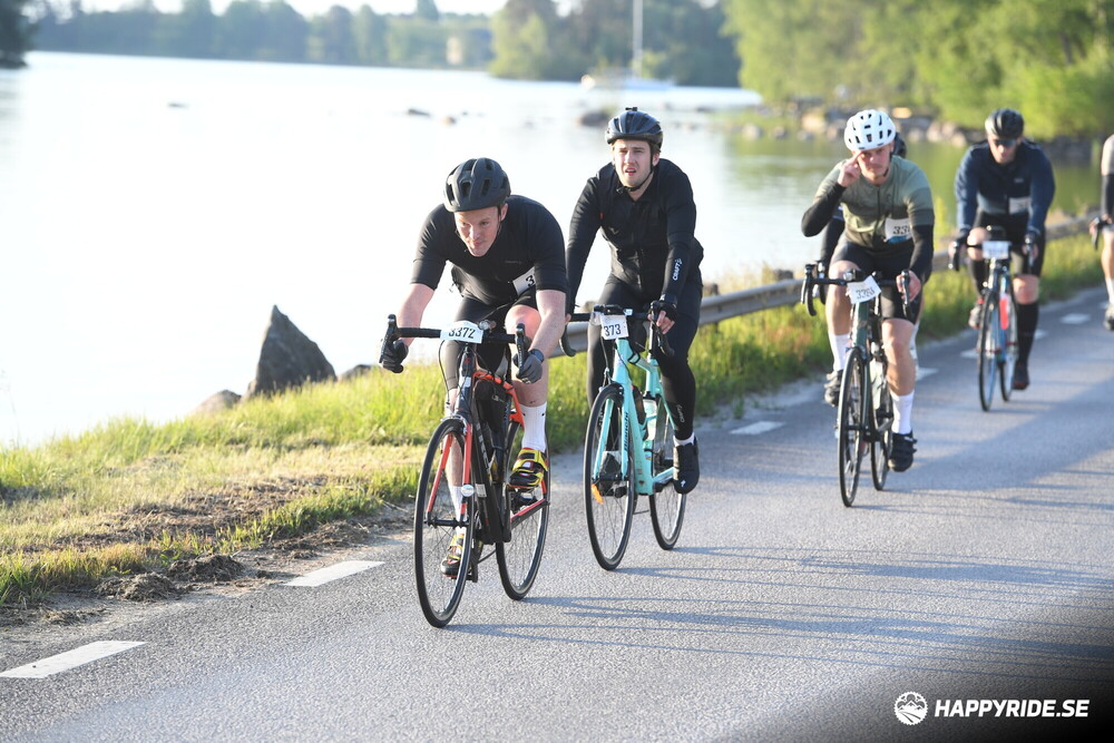 Bild från Vätternrundan 2025