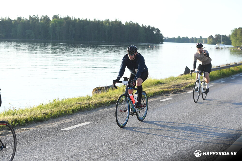 Bild från Vätternrundan 2025