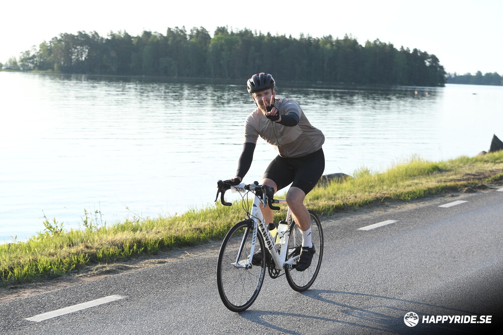 Bild från Vätternrundan 2025