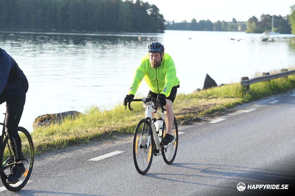 Bild från Vätternrundan 2025