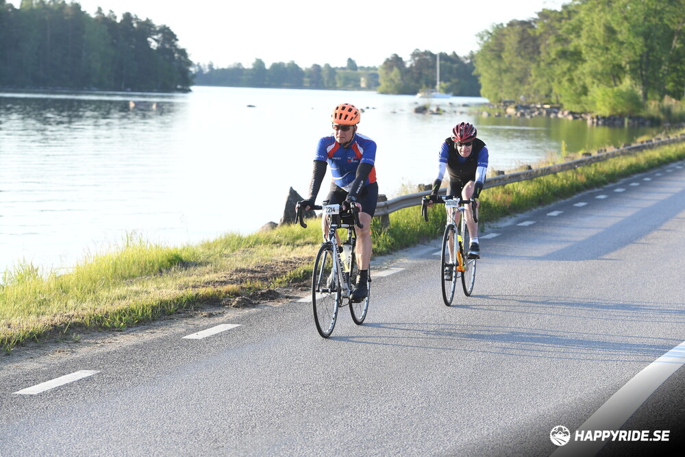 Bild från Vätternrundan 2025