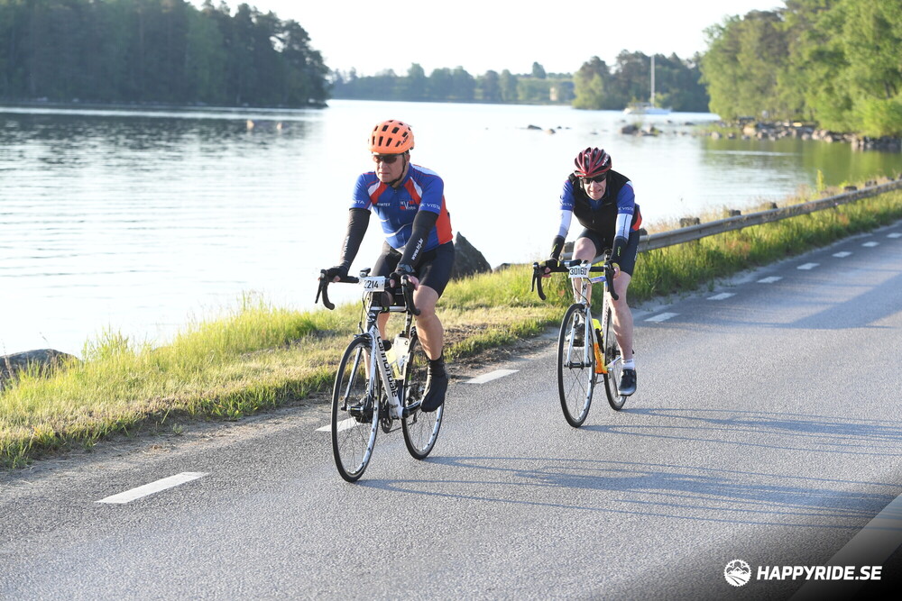 Bild från Vätternrundan 2025