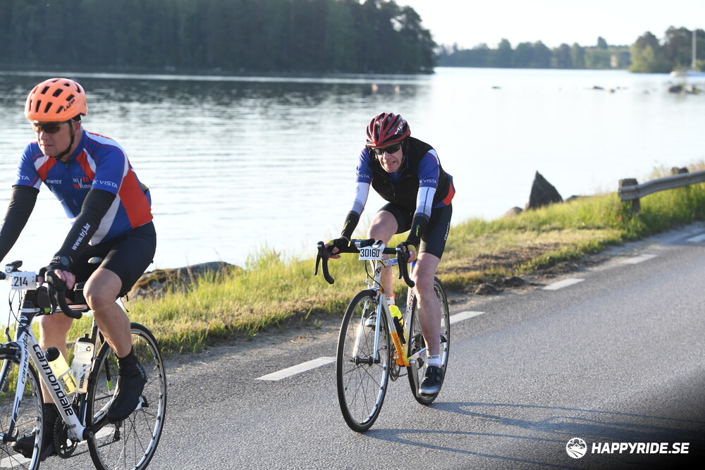 Bild från Vätternrundan 2025