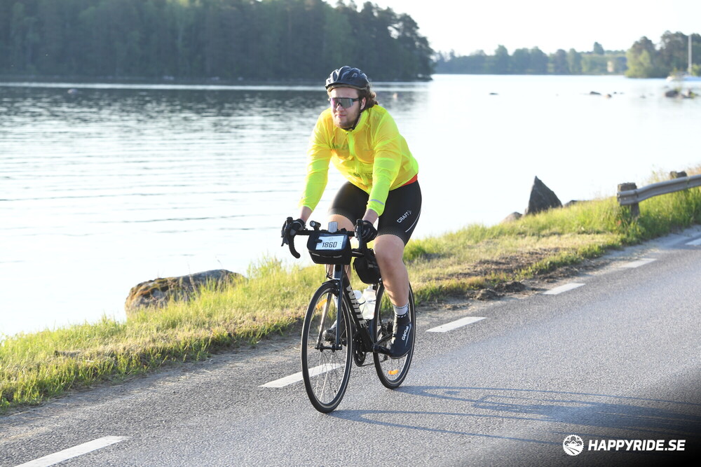 Bild från Vätternrundan 2025