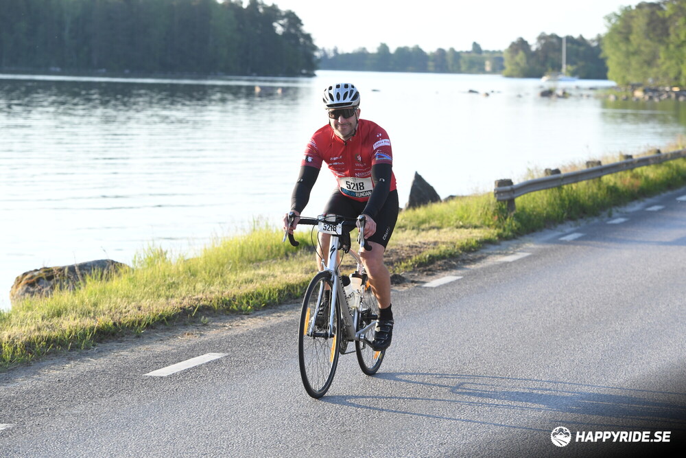 Bild från Vätternrundan 2025