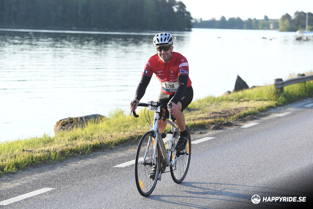 Bild från Vätternrundan 2025