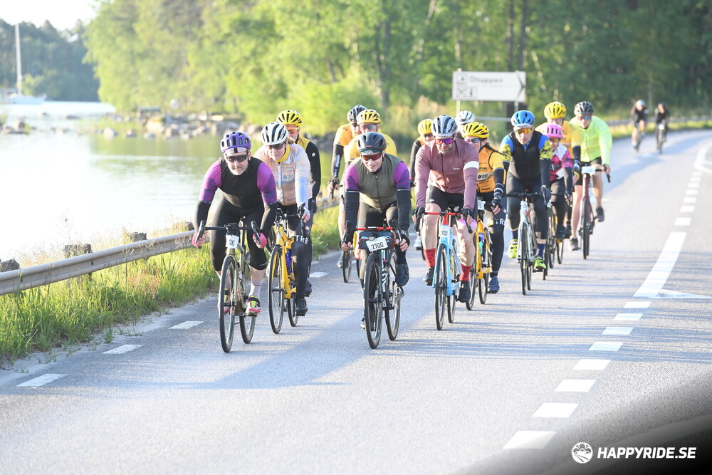 Bild från Vätternrundan 2025