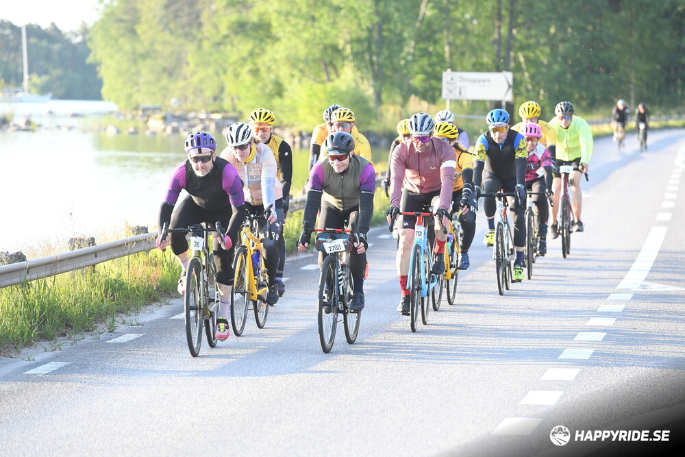 Bild från Vätternrundan 2025