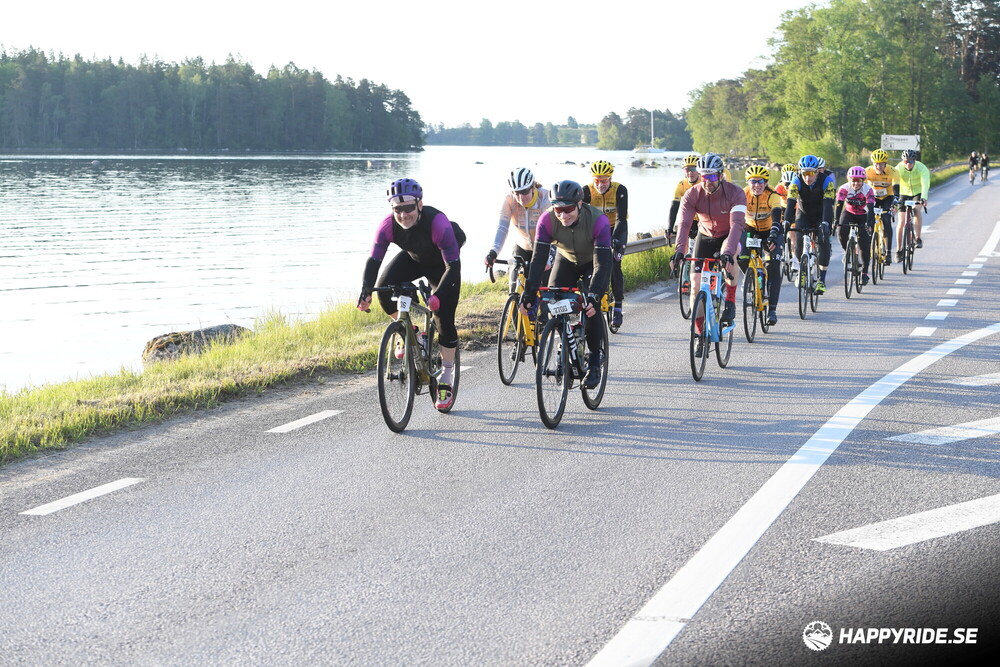 Bild från Vätternrundan 2025